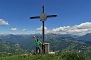 Al Pizzo Grande e al Monte Molinasco da Alino di S. Pellegrino